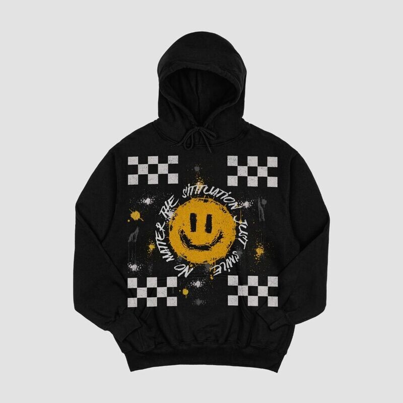 "A Rebel Smile Hoodie