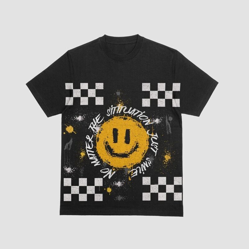 "A Rebel Smile Tee