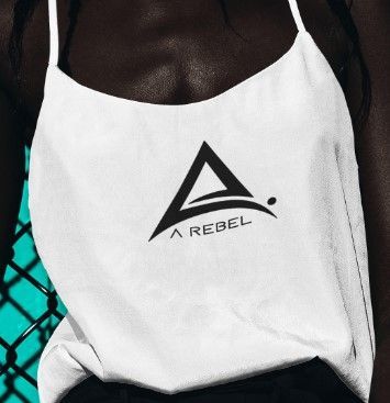 “A Rebel “Flagship Racer Tank Top