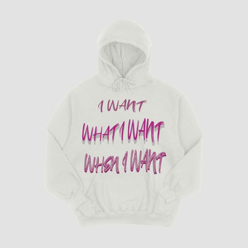 "A Rebel" I Want Hoodie
