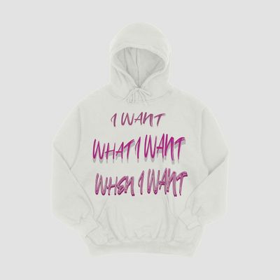 "A Rebel" I Want Hoodie
