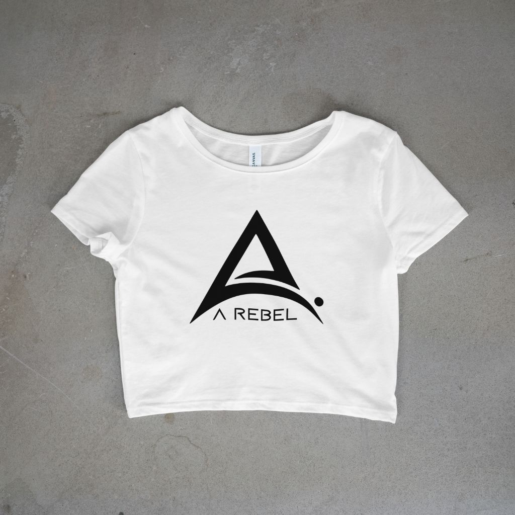 "A Rebel" Flagship Crop Top