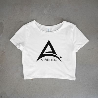 "A Rebel" Flagship Crop Top