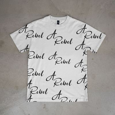 A Rebel Cursive Tee 2