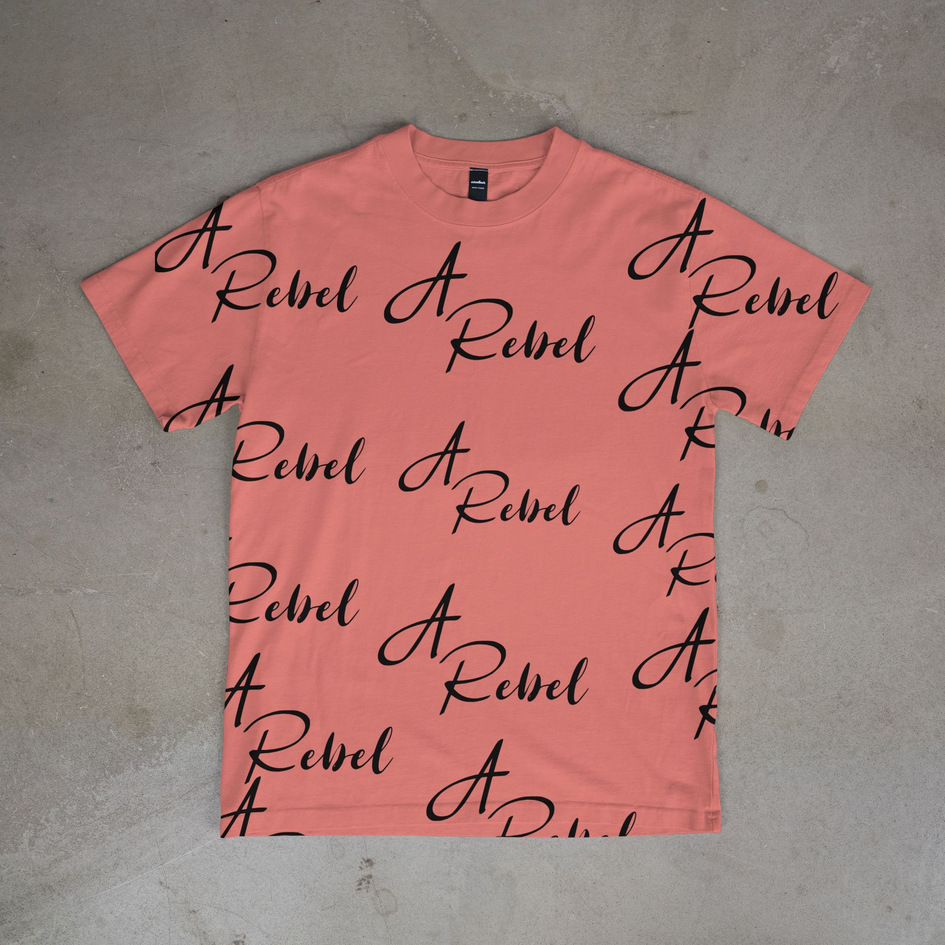 A Rebel Cursive Tee 2