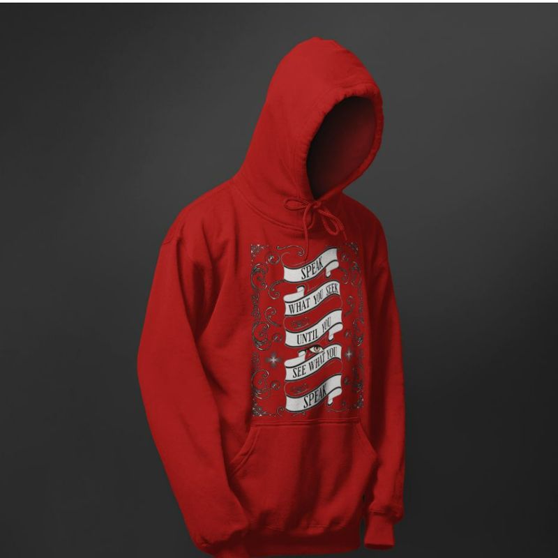 "A Rebel Manifest Hoodie