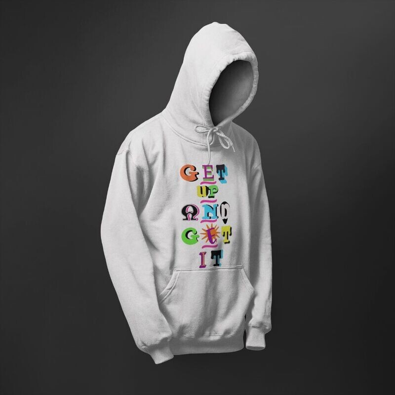 "A Rebel Get Up And Get It Hoodie