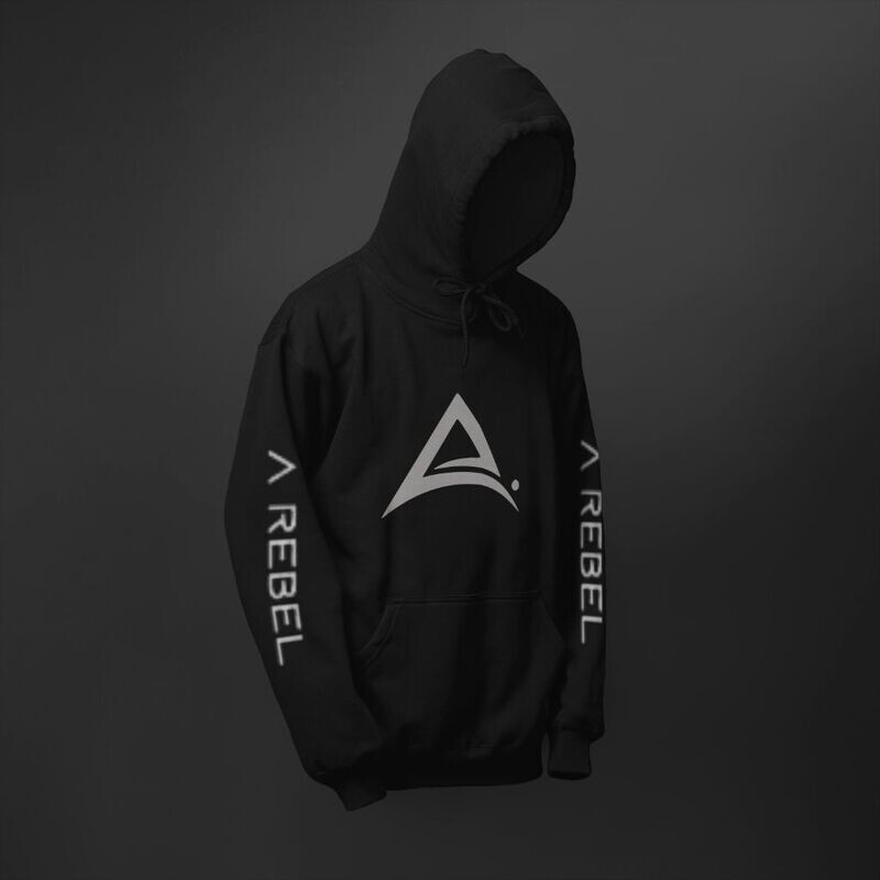 "A Rebel Flagship Sleeve Hoodie