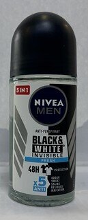 NIVEA ROLL-ON INVIS BL&amp;WHITE MEN   50ML
