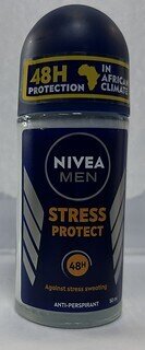 NIVEA ROLL-ON STRESS PROTECT MAN   50ML