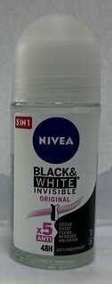 NIVEA ROLL-ON INVISIBLE BLACK&amp;WHITE ORIGINAL   50ML