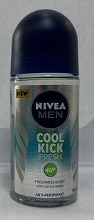 NIVEA ROLL-ON COOL KICK FRESH   50ML