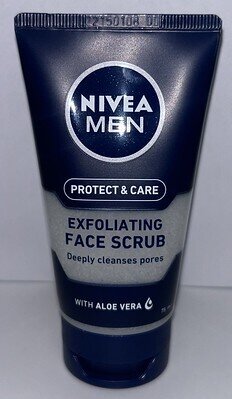 NIVEA FOR MEN FACE SCRUB EXFOLIATING  75ML