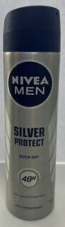 NIVEA FOR MEN SILVER PROTECT SPRAY  150ML