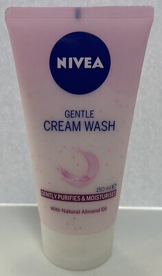 NIVEA VISAGE GENTLE CLEANSING SENSIDERM CREAM  150ML