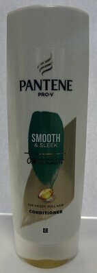PANTENE SMOOTH &amp; SLEEK CONDITIONER   400ML