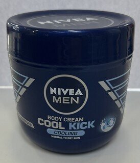 NIVEA FOR MEN COOL KICK CREAM  400ML
