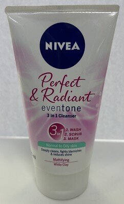NIVEA FACE CLEANER PERFECT &amp; RADIANT   150ML