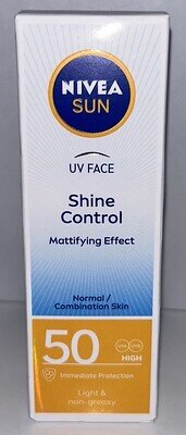 NIVEA SUN UV SHINE CONTROL FACE CREAM  50ML