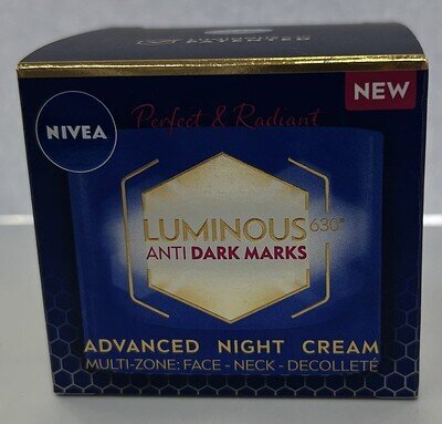 NIVEA LUMINOUS ANTIDARK MARK NIGHT CREAM  50ML