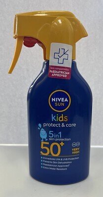 NIVEA SUN PROTECT&amp;CARE TRIGGER SPF50   270ML