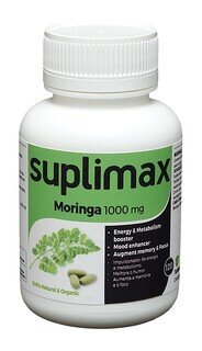 SUPLIMAX MORINGA TABLETS 1000 120