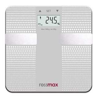 ROSSMAX SCALE BODY FAT MONIT WF2606   1