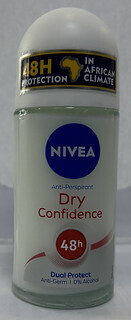 NIVEA ROLL-ON DRY CONFIDENCE LADY  15ML