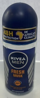 NIVEA ROLL-ON FRESH FOR MEN MUSK   50ML
