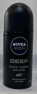 NIVEA MEN DEEP BLACK CARBON R/ON   50ML