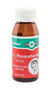 FABU PARACETAMOL SYRUP  50ML