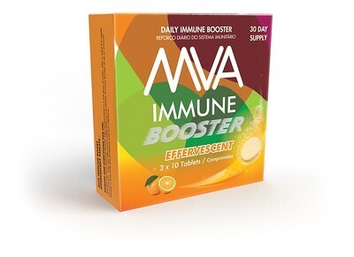 MVA IMMUNE BOOSTER FTABLETS FTABLETS  30