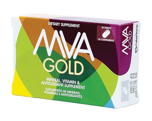 MVA GOLD MULTIVITAMIN TABLETS  30