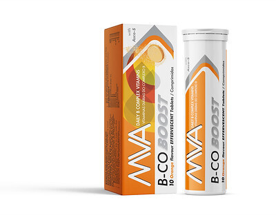 MVA B-CO BOOST EFF ORANGE FTABLETS  10