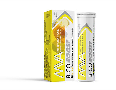 MVA B-CO BOOST EFF TROPICAL FTABLETS  10