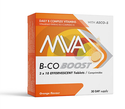 MVA B-CO BOOST EFF ORANGE FTABLETS  30