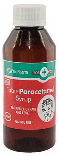 FABU PARACETAMOL SYRUP  100ML
