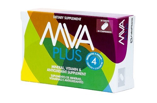 MVA PLUS PROBIOTIC TABLETS  30
