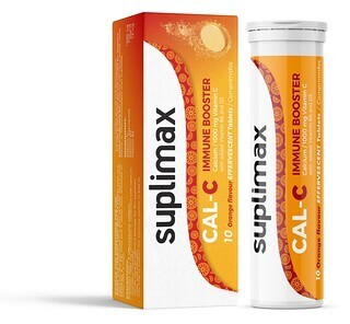 SUPLIMAX CAL-C IMMUNE BOOSTER EFFERFECENT TABLETS  10