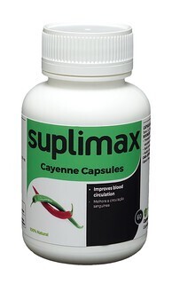 SUPLIMAX CAYENNE CAPSULES  60