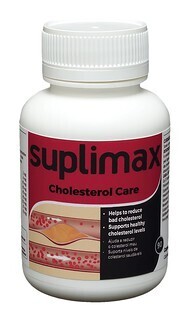 SUPLIMAX CHOLESTEROL CARE CAPSULES  90