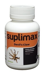 SUPLIMAX DEVIL&#39;S CLAW CAPSULES  60