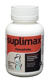 SUPLIMAX FERROFOLIC CAPSULES  30