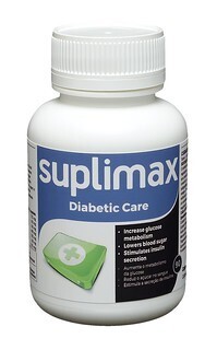 SUPLIMAX DIABETIC CARE CAPSULES  90