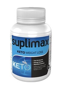 SUPLIMAX KETO WEIGHT LOS CAPSULES  90