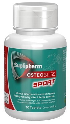 SUPLIPHARM OSTEOBLISS SPORT TABLETS  30