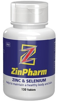 ZINPHARM FABUPHARM ZINC TABLETS  120
