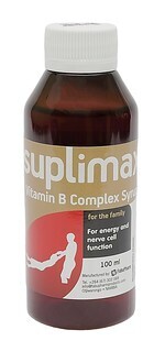 SUPLIMAX VITAMN BCOMPLEX SYRUP - 100ML