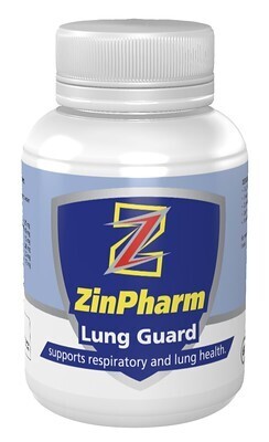 ZINPHARM LUNG GUARD SUPPORT CAPSULES  60