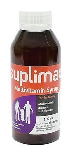 SUPLIMAX MULTI-VITAMIN SYRUP - 100ML